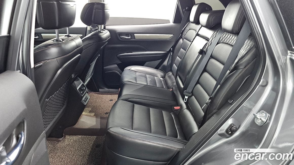 Renault-KoreaSamsung QM6 2020