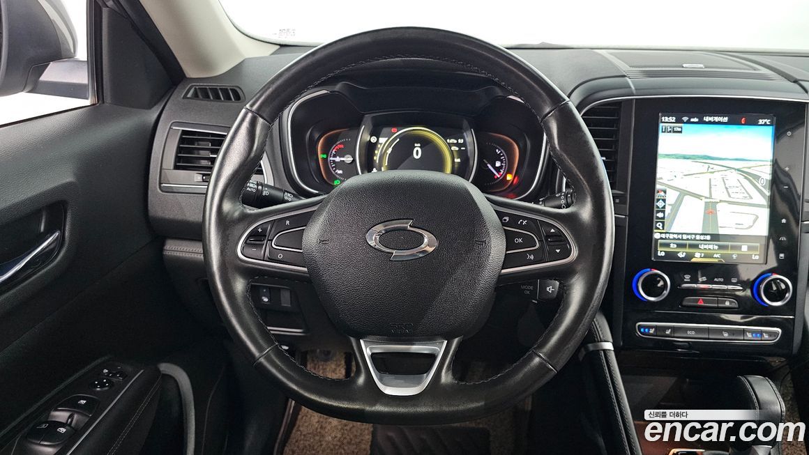 Renault-KoreaSamsung QM6 2020