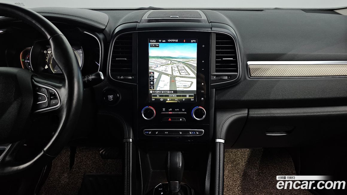 Renault-KoreaSamsung QM6 2020