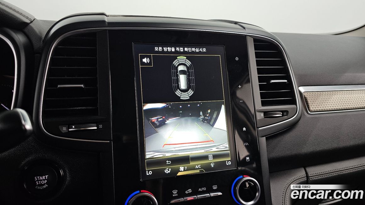 Renault-KoreaSamsung QM6 2020