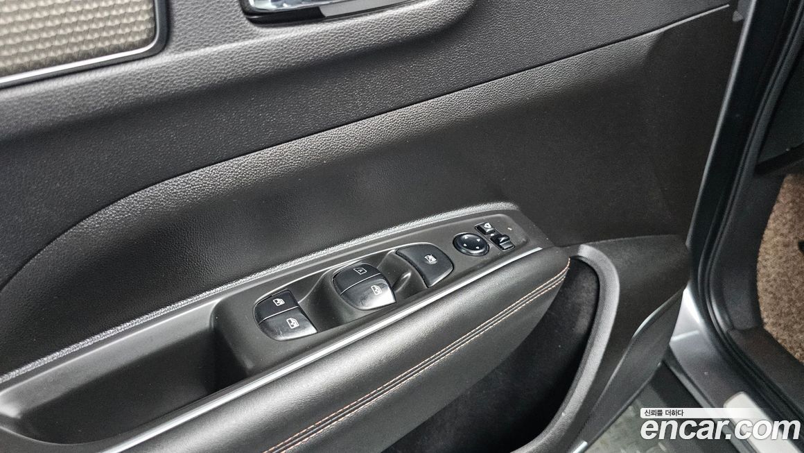 Renault-KoreaSamsung QM6 2020