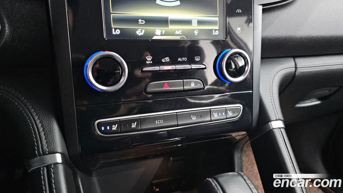 Renault-KoreaSamsung QM6 2020