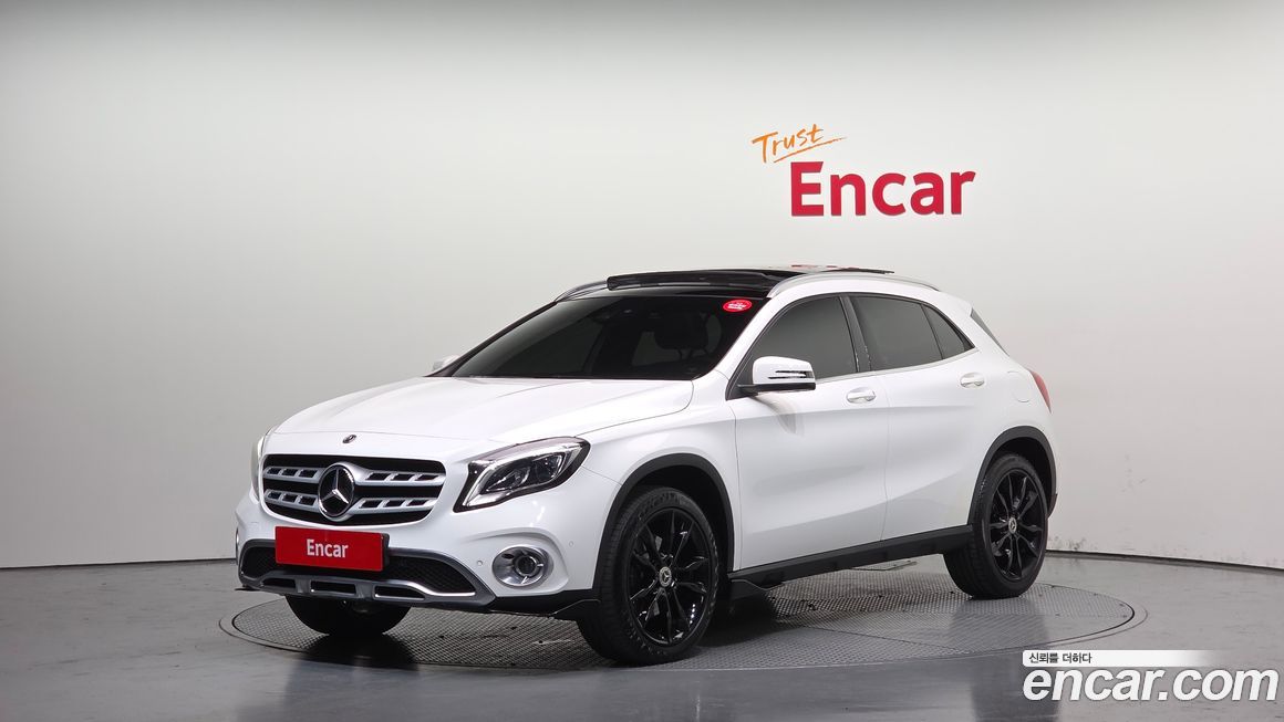 Mercedes-Benz GLA-Class 2018
