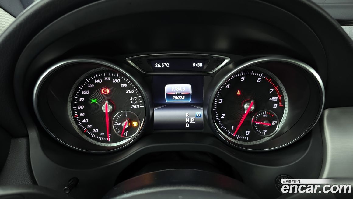 Mercedes-Benz GLA-Class 2018