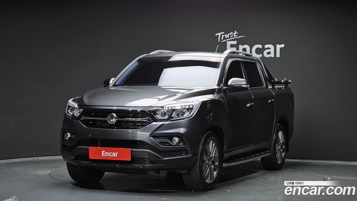 KG_Mobility_Ssangyong Rexton 2019