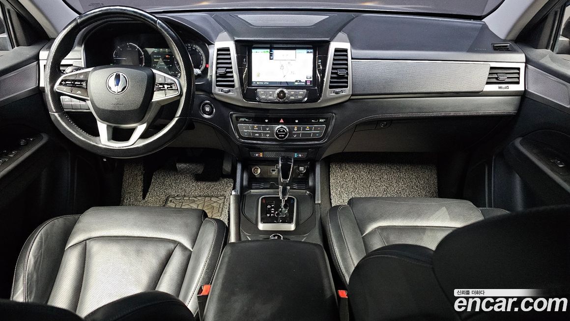 KG_Mobility_Ssangyong Rexton 2019