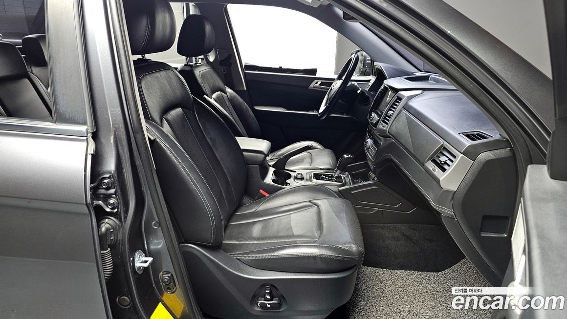 KG_Mobility_Ssangyong Rexton 2019