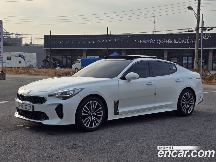 Kia Stinger 2018