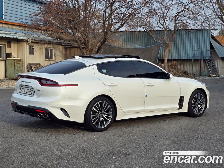 Kia Stinger 2018