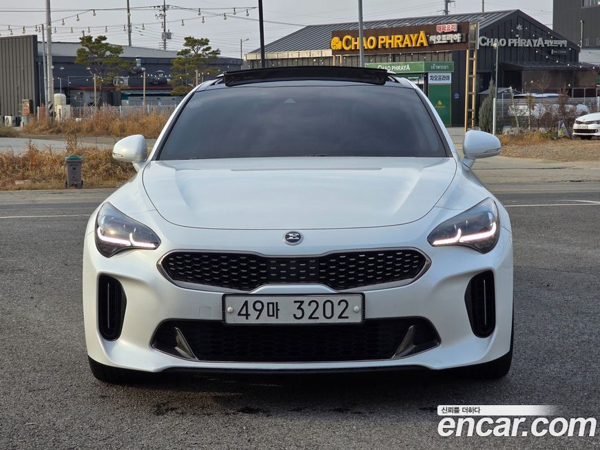 Kia Stinger 2018