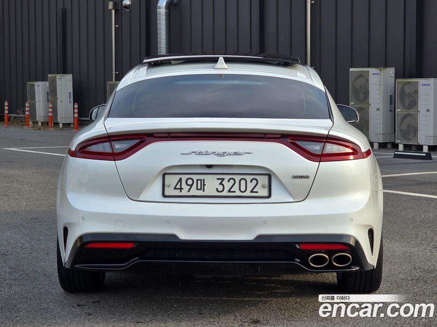 Kia Stinger 2018