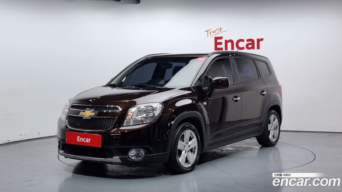 ChevroletGMDaewoo Orlando 2013