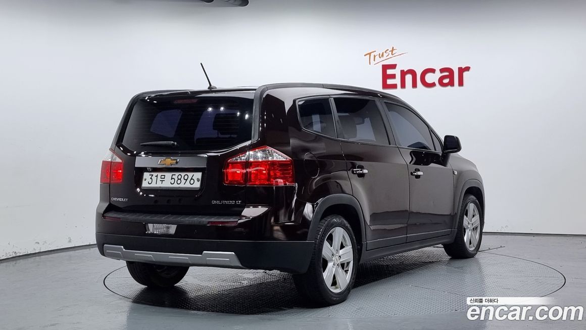 ChevroletGMDaewoo Orlando 2013