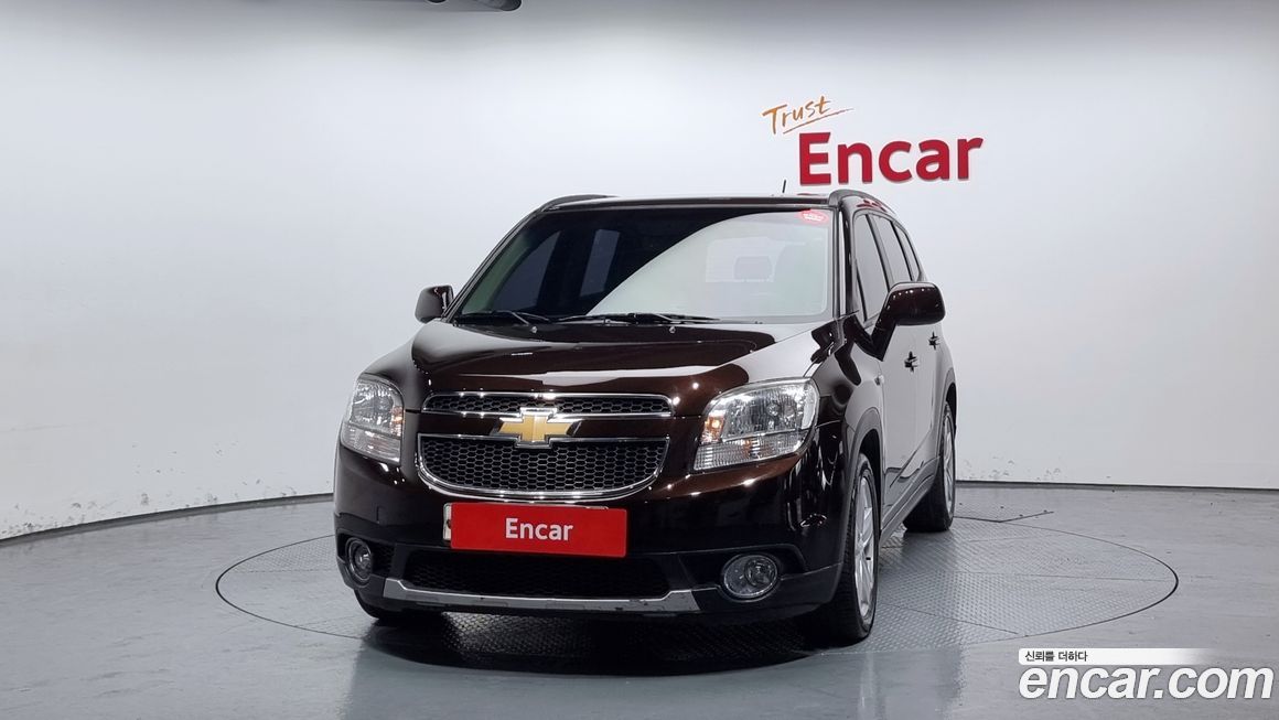 ChevroletGMDaewoo Orlando 2013