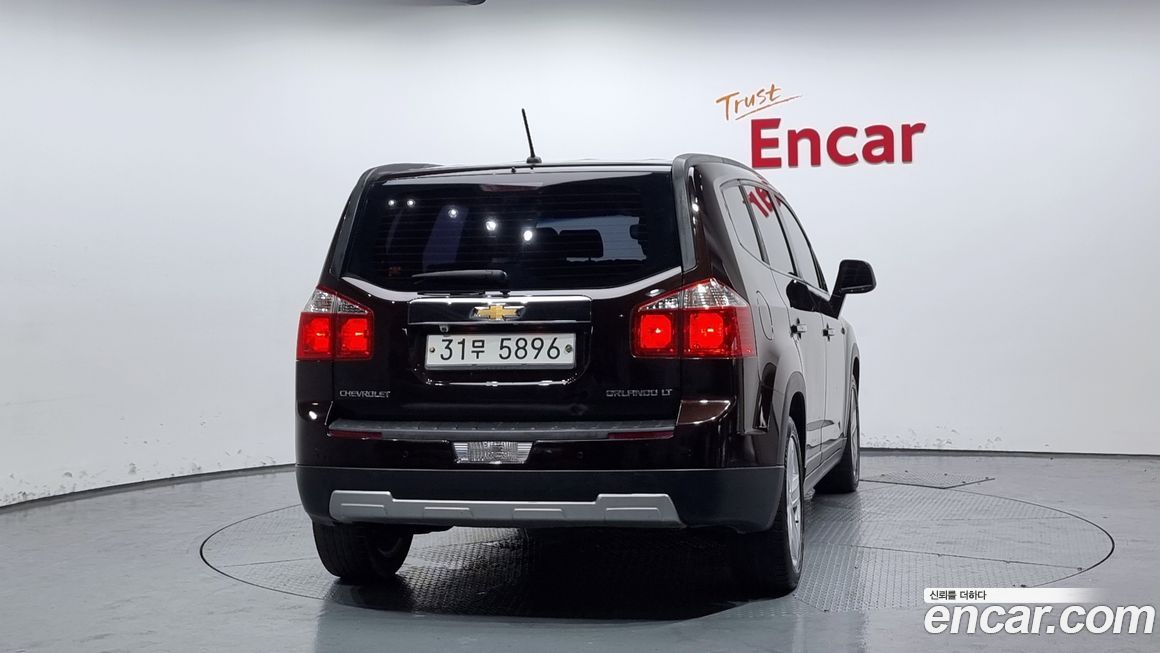 ChevroletGMDaewoo Orlando 2013