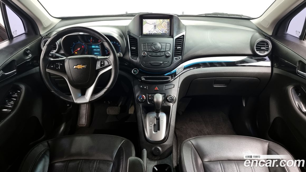 ChevroletGMDaewoo Orlando 2013