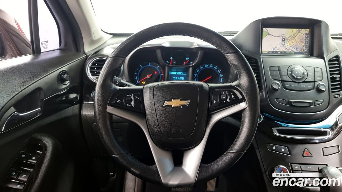 ChevroletGMDaewoo Orlando 2013