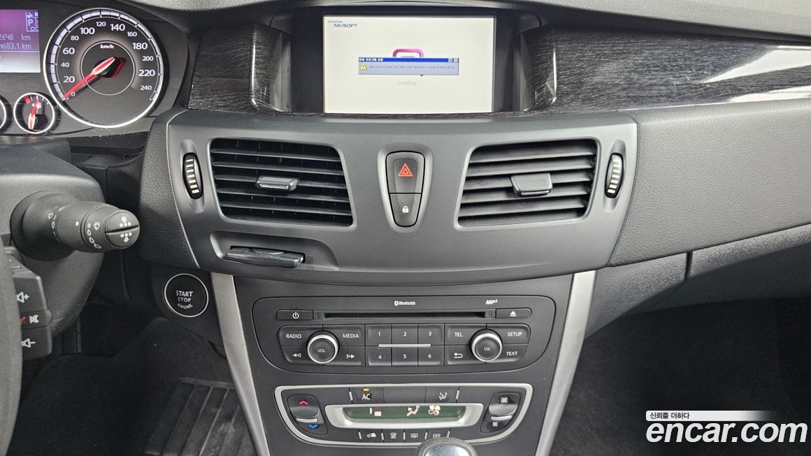 Renault-KoreaSamsung SM5  2016