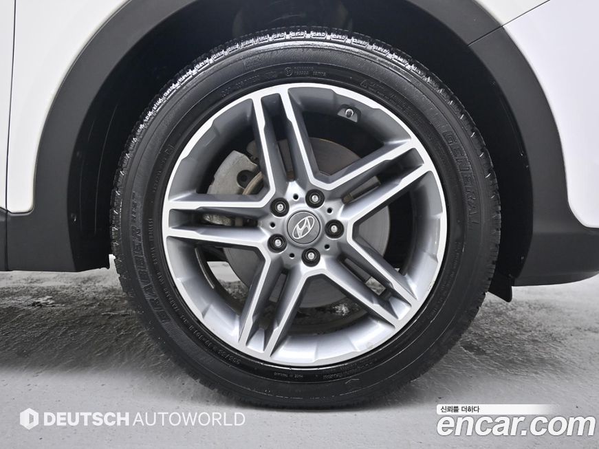 Hyundai Maxcruz 2016