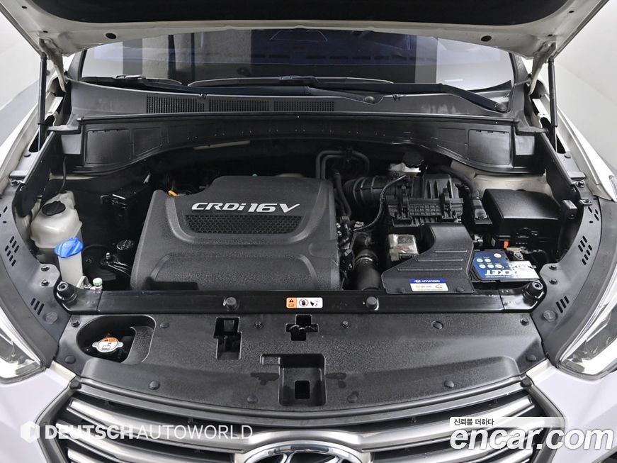 Hyundai Maxcruz 2016