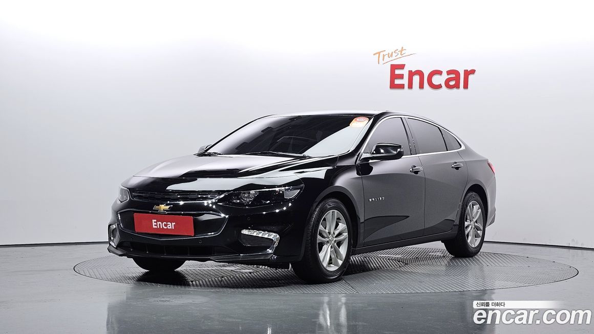 ChevroletGMDaewoo Malibu 2017