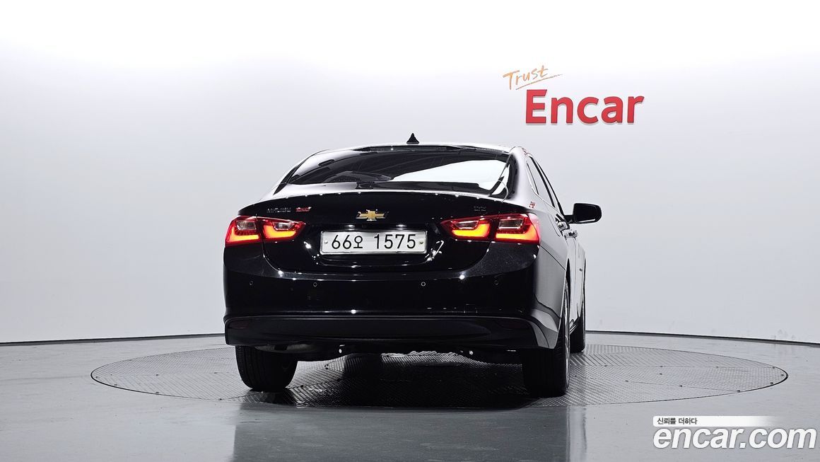 ChevroletGMDaewoo Malibu 2017