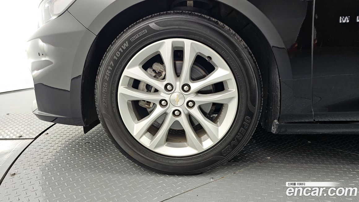 ChevroletGMDaewoo Malibu 2017