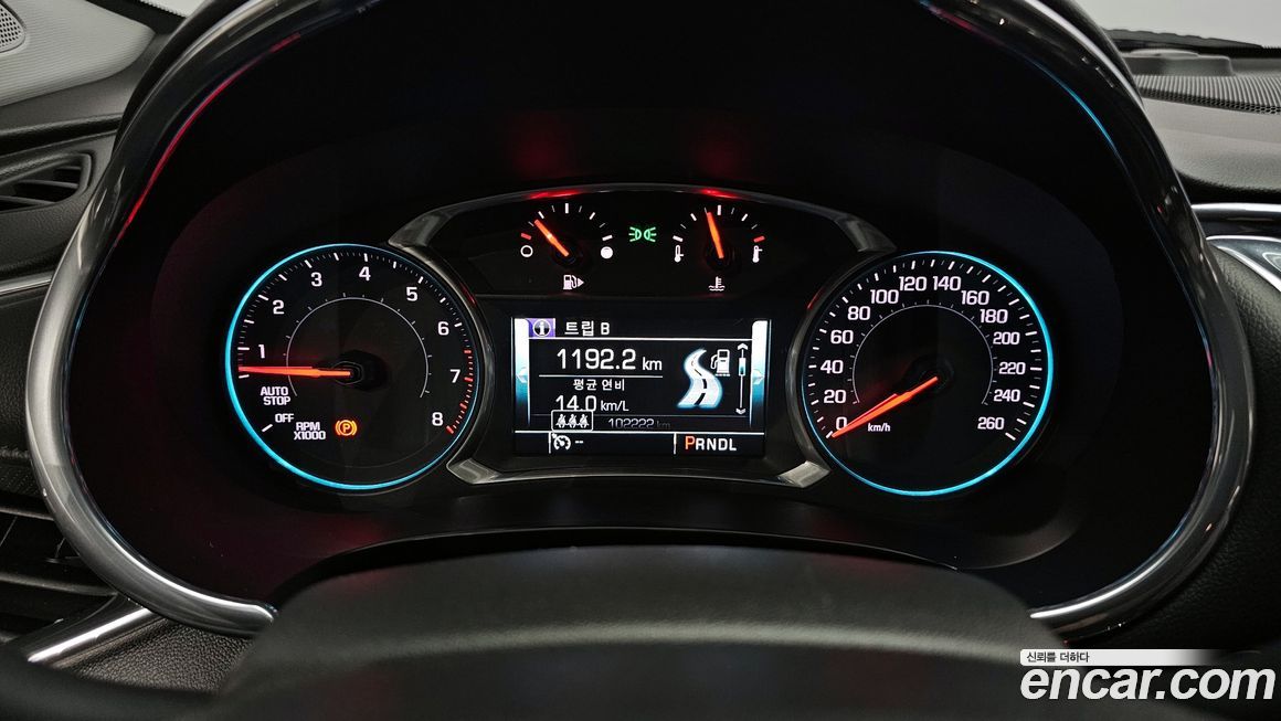 ChevroletGMDaewoo Malibu 2017