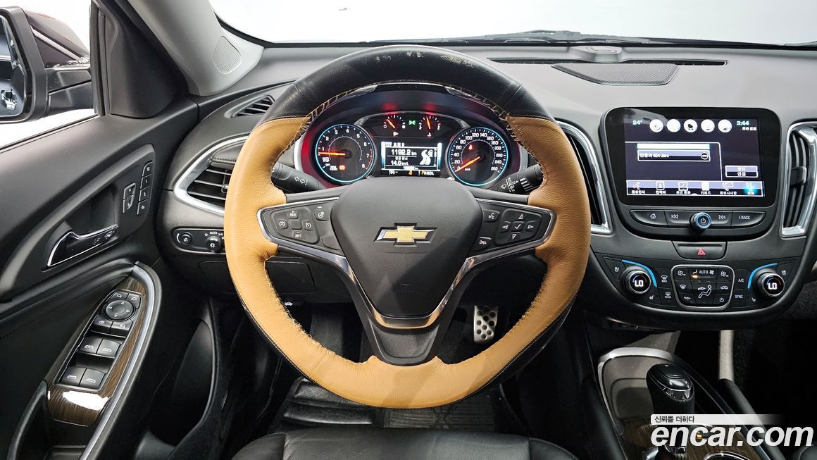 ChevroletGMDaewoo Malibu 2017