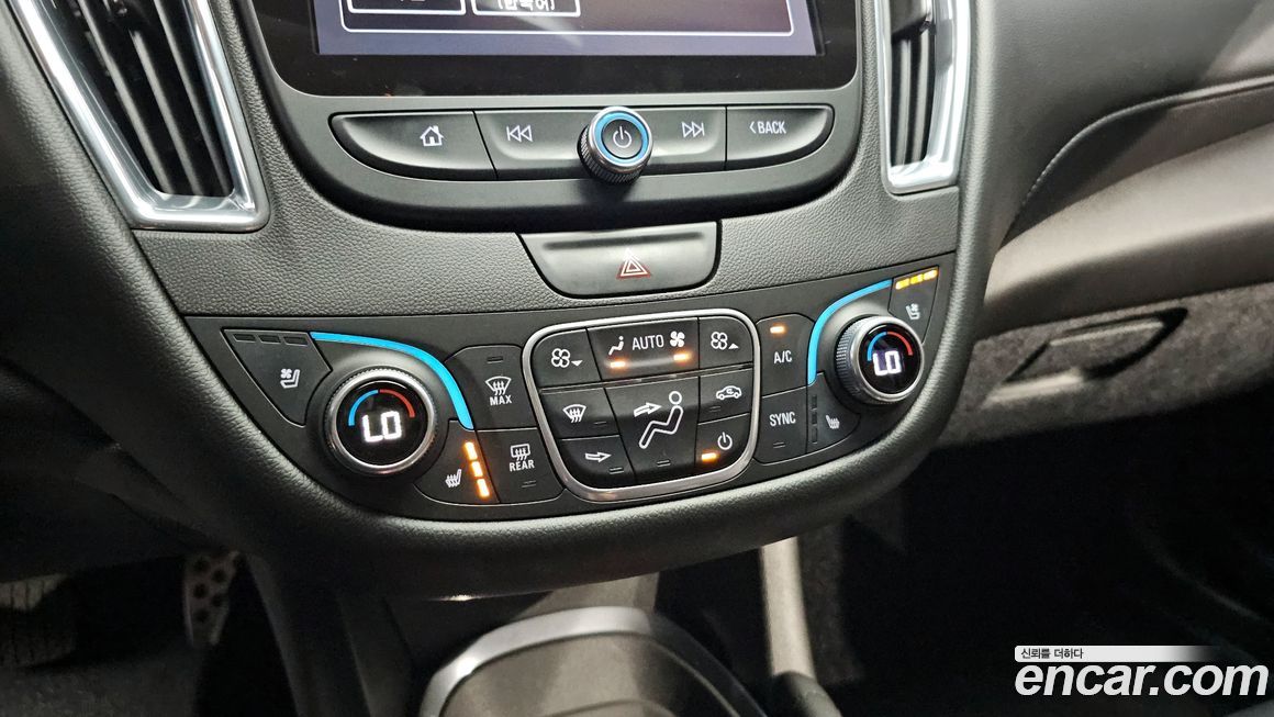 ChevroletGMDaewoo Malibu 2017