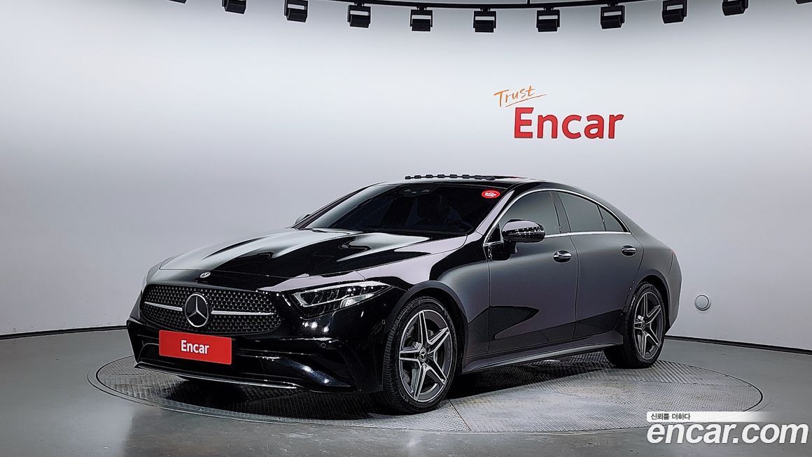 Mercedes-Benz CLS-Class 2022