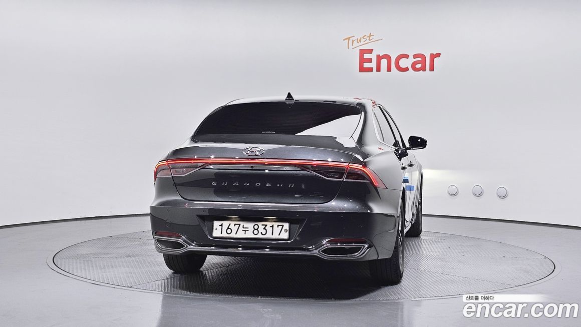 Hyundai Grandeur 2020