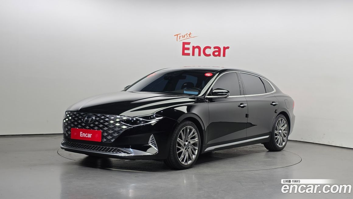 Hyundai Grandeur 2020