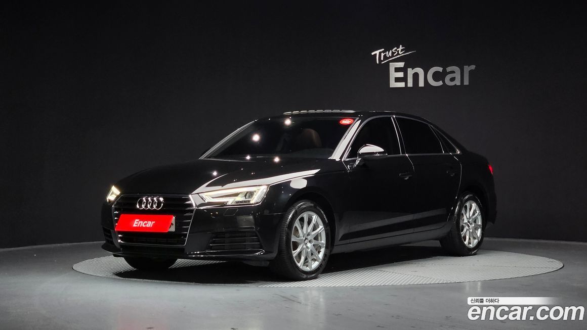 Audi A4 2019
