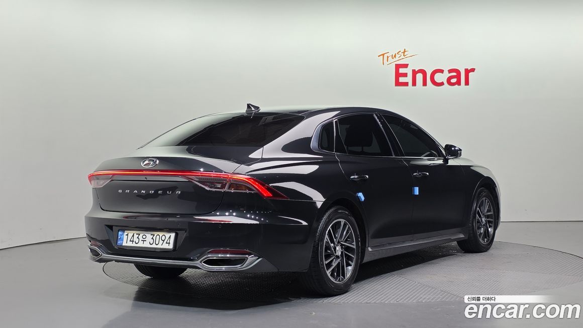 Hyundai Grandeur 2021
