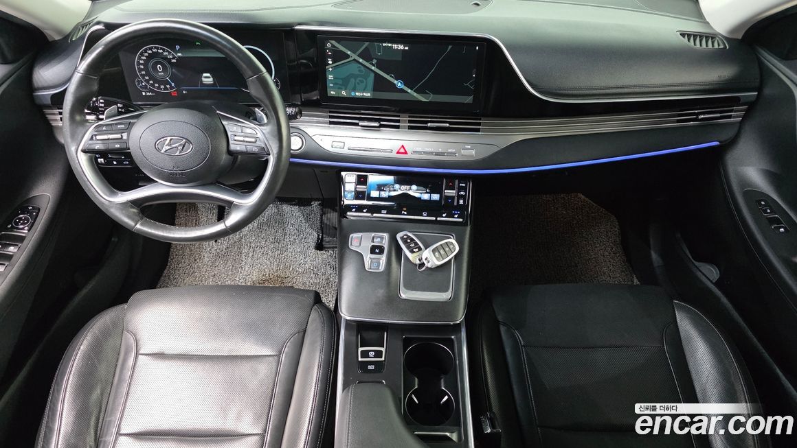 Hyundai Grandeur 2021