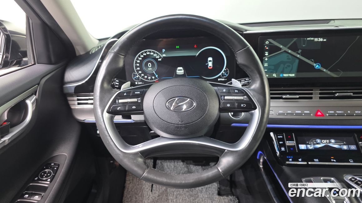 Hyundai Grandeur 2021