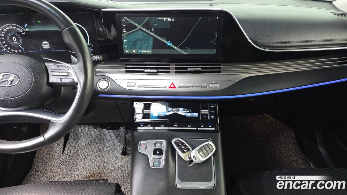 Hyundai Grandeur 2021