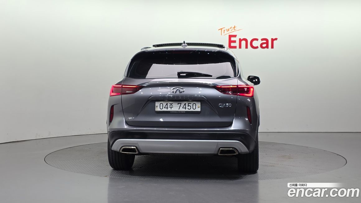 Infiniti QX50 2019