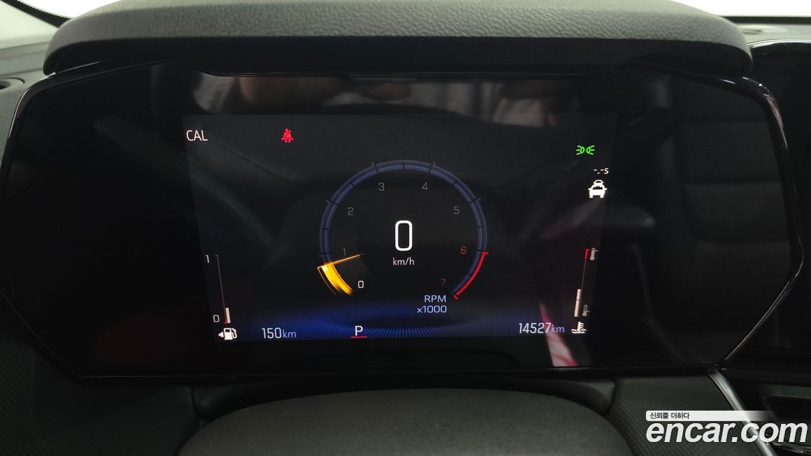 ChevroletGMDaewoo Trailblazer 2025