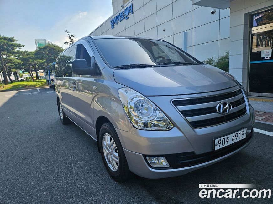 Hyundai Starex 2017