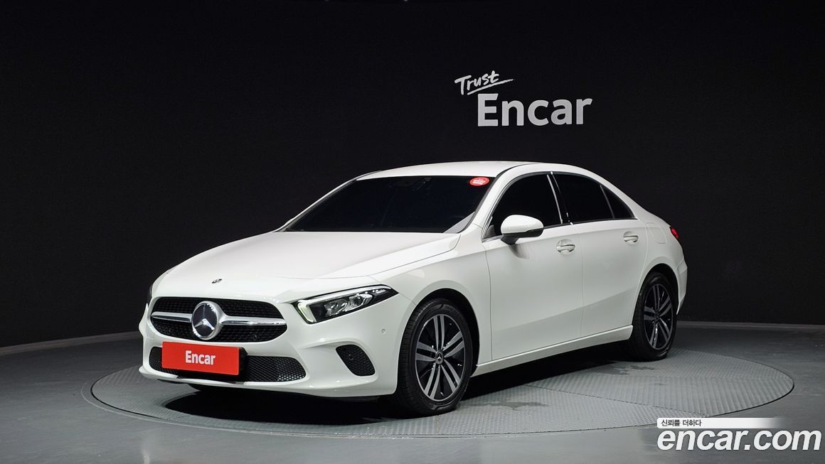 Mercedes-Benz A-Class 2021
