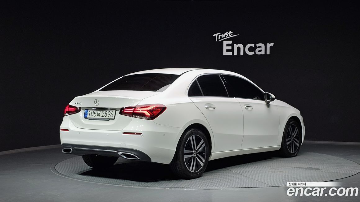 Mercedes-Benz A-Class 2021