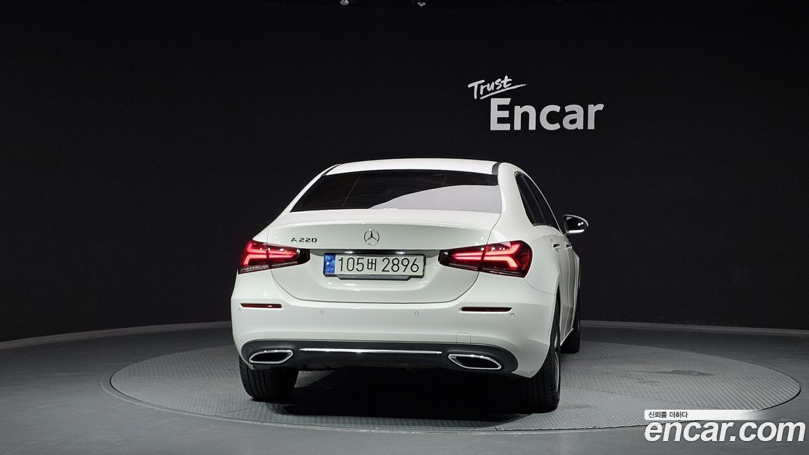 Mercedes-Benz A-Class 2021