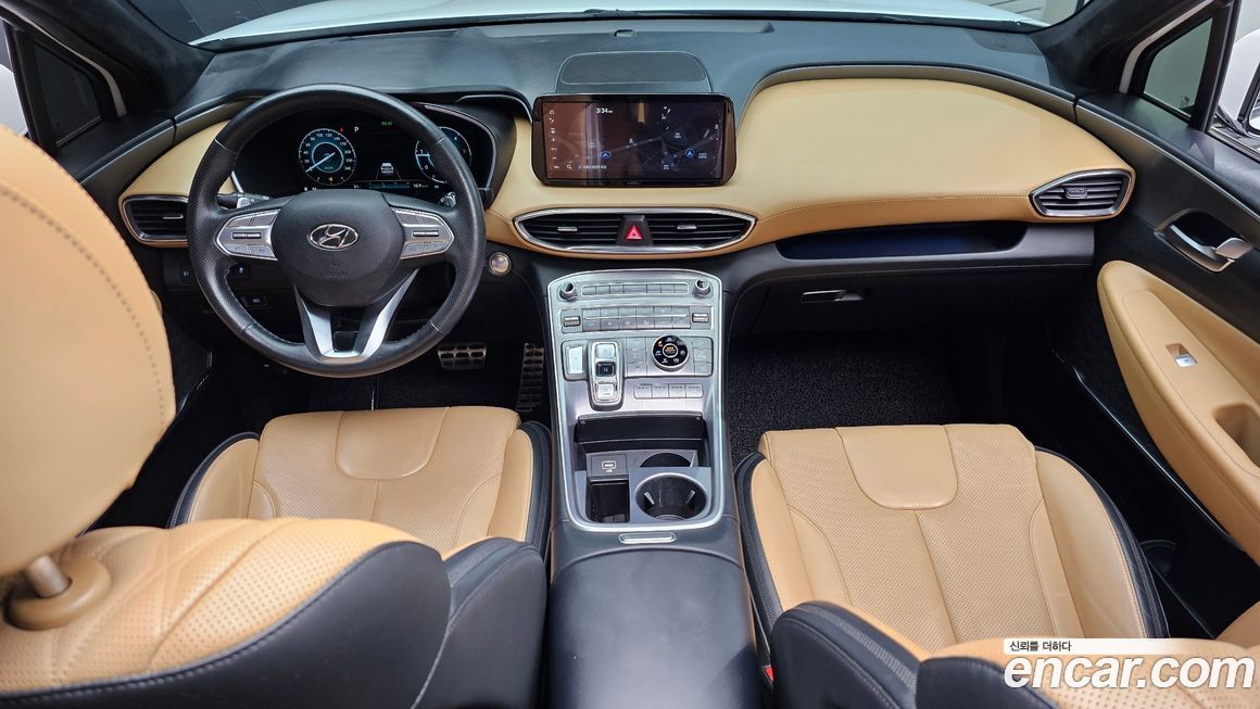 Hyundai Santafe 2021