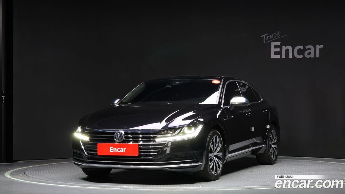 Volkswagen Arteon 2019