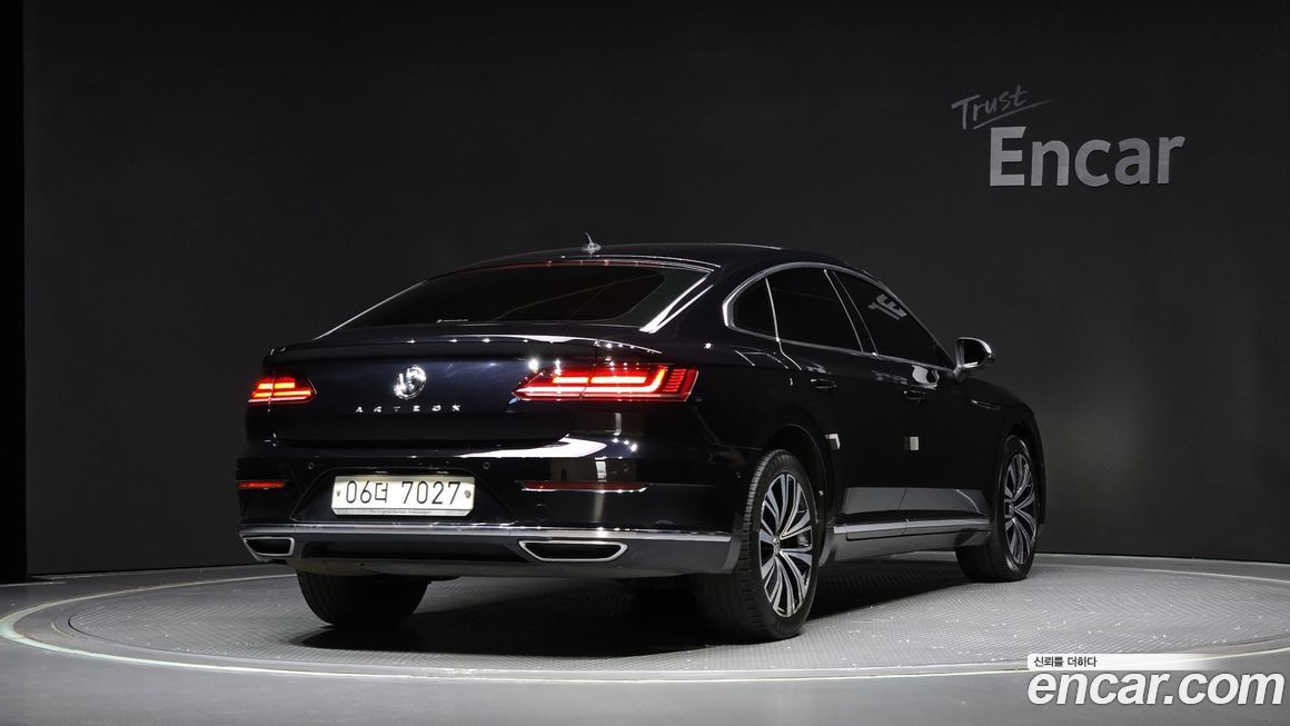 Volkswagen Arteon 2019