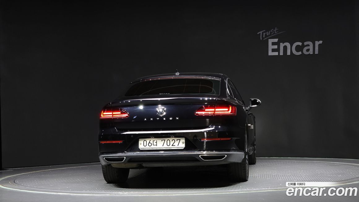 Volkswagen Arteon 2019