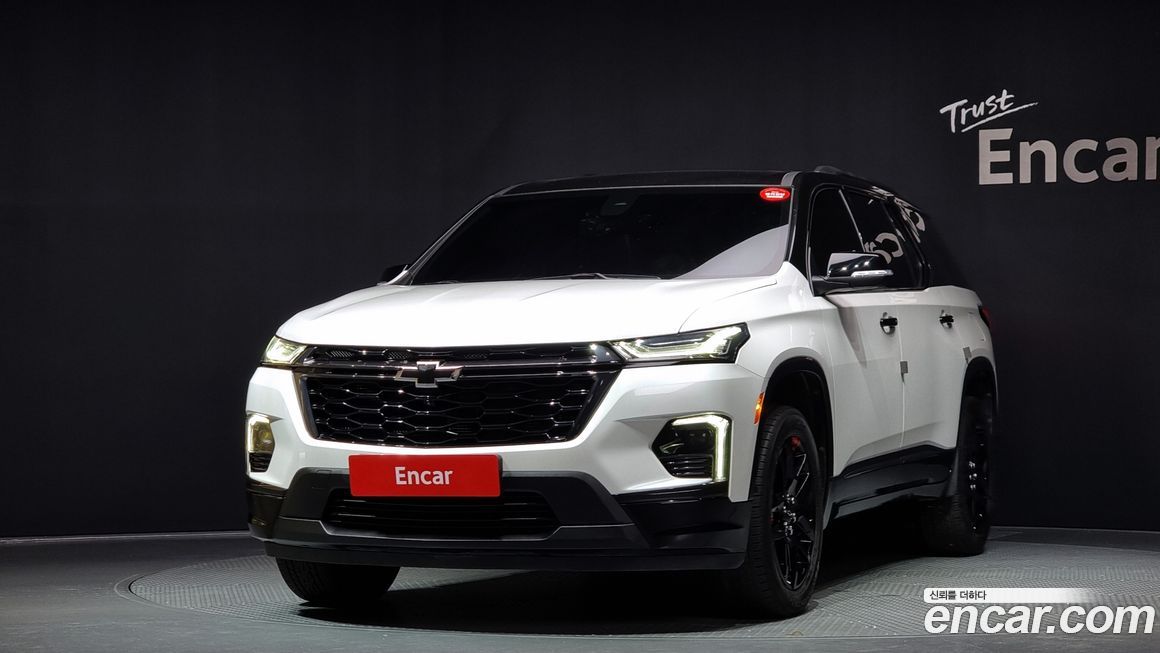 ChevroletGMDaewoo Traverse 2022
