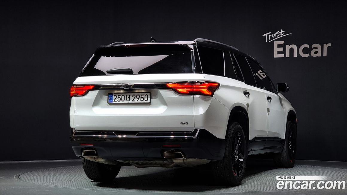 ChevroletGMDaewoo Traverse 2022